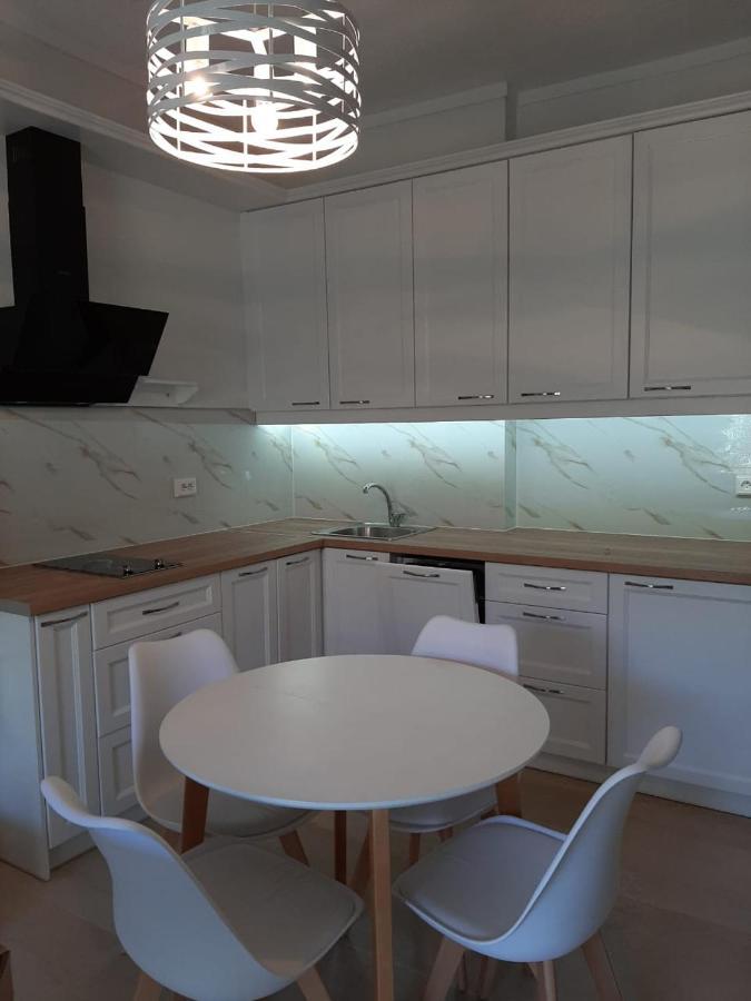 Olga Apart Appartement Ypsos Buitenkant foto