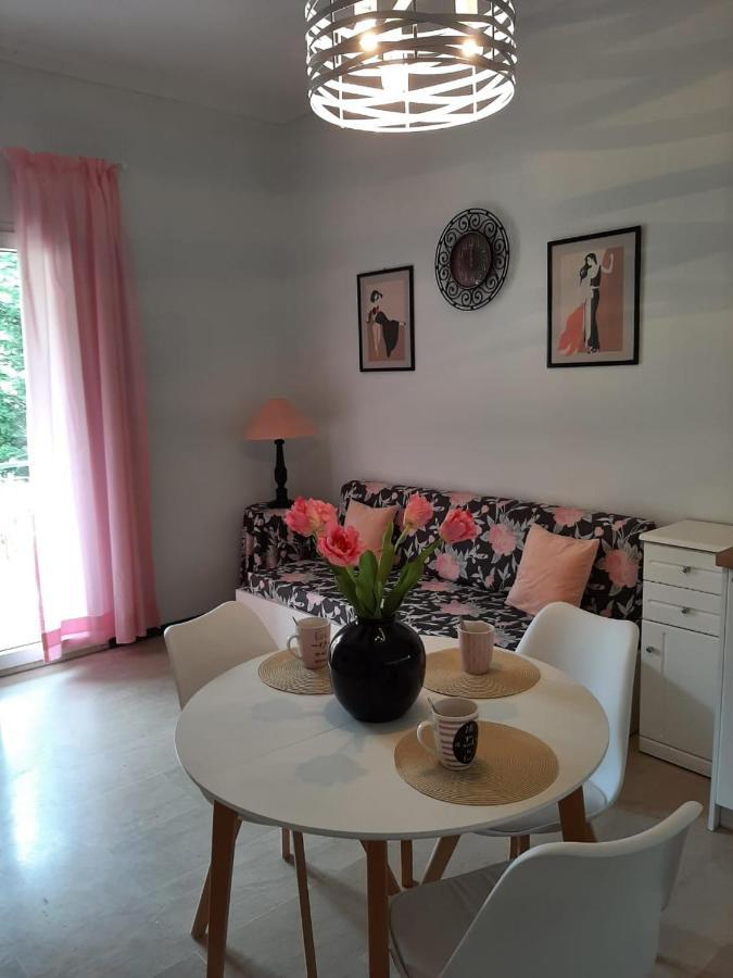 Olga Apart Appartement Ypsos Buitenkant foto