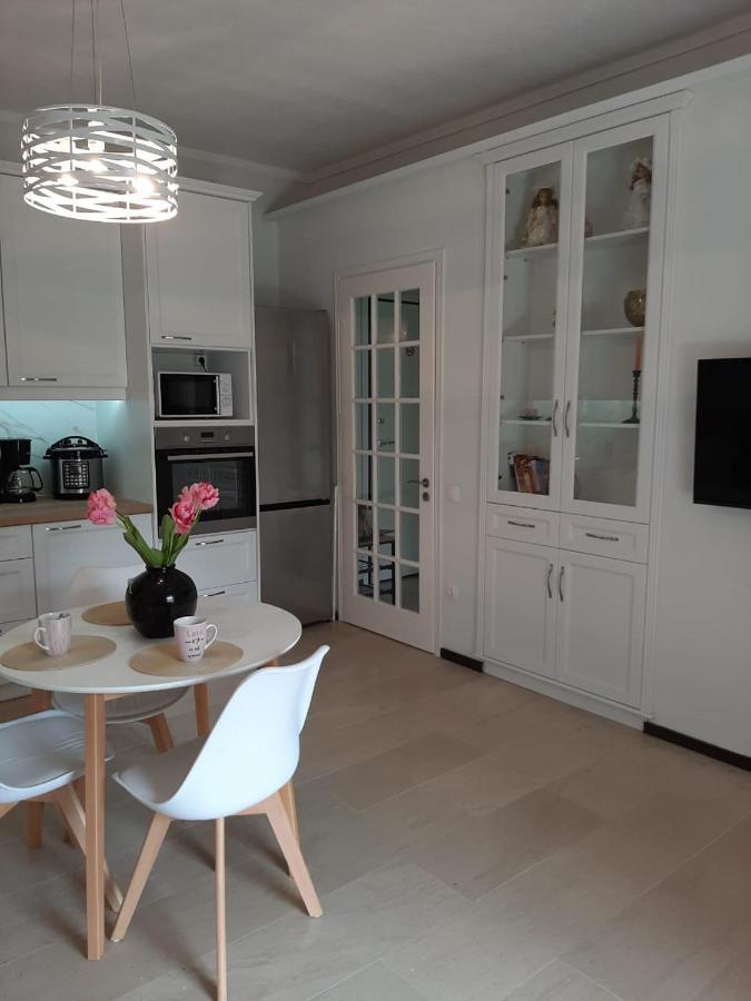 Olga Apart Appartement Ypsos Buitenkant foto